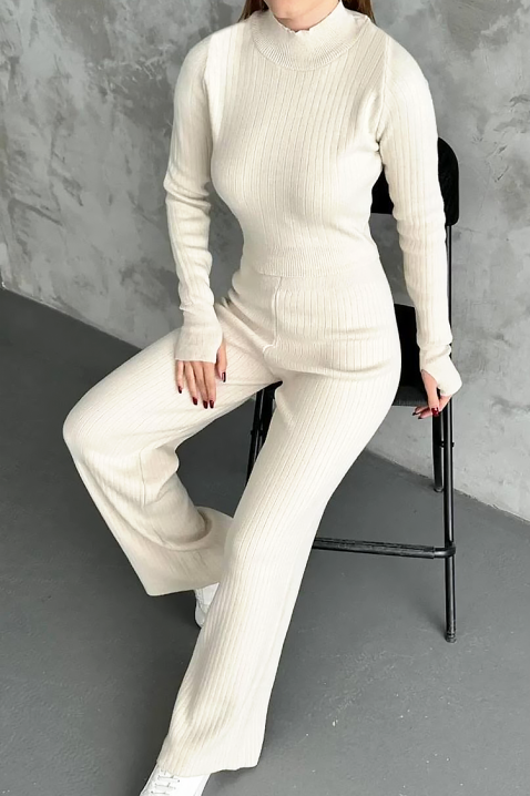 Komplet FERLONDRA ECRU, Boja: ecru, IVET.RS - Nova Kolekcija