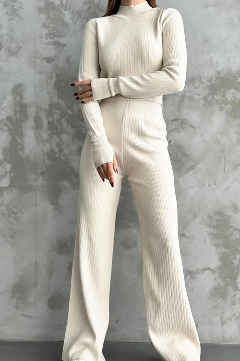 Komplet FERLONDRA ECRU, Boja: ecru, IVET.RS - Nova Kolekcija