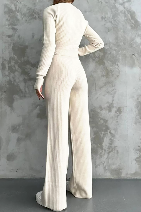 Komplet FERLONDRA ECRU, Boja: ecru, IVET.RS - Nova Kolekcija