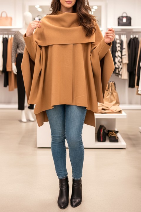 Kaput POKRINZA CAMEL, Boja: svetlobraon, IVET.RS - Nova Kolekcija