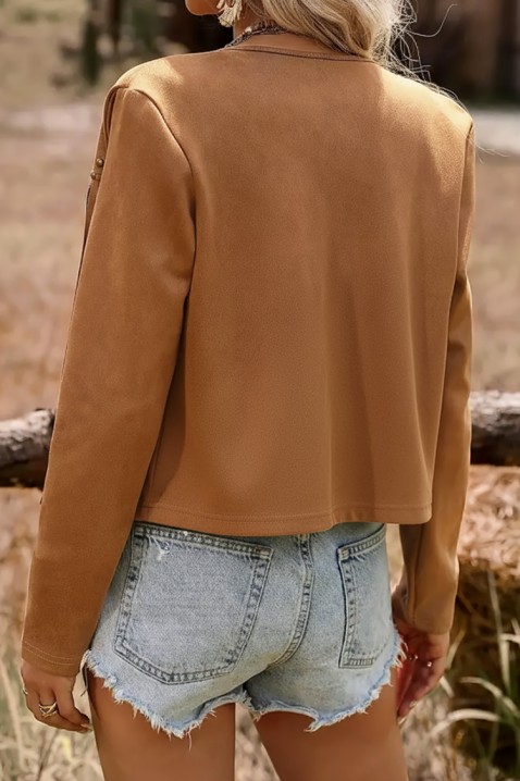 Jakna ARMENOLA CAMEL, Boja: svetlobraon, IVET.RS - Nova Kolekcija