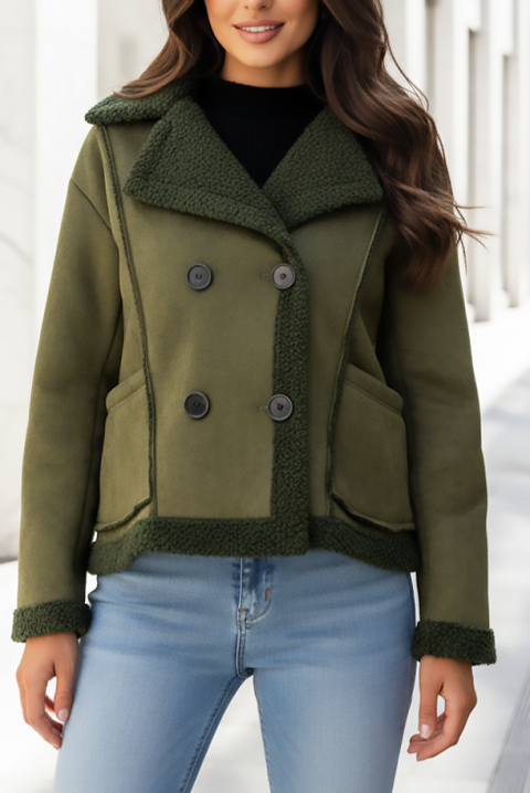 Jakna TORMELDA KHAKI, Boja: kaki, IVET.RS - Nova Kolekcija