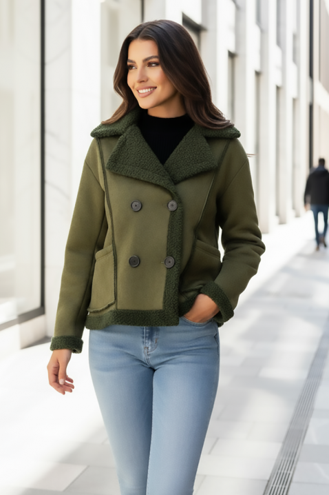 Jakna TORMELDA KHAKI, Boja: kaki, IVET.RS - Nova Kolekcija