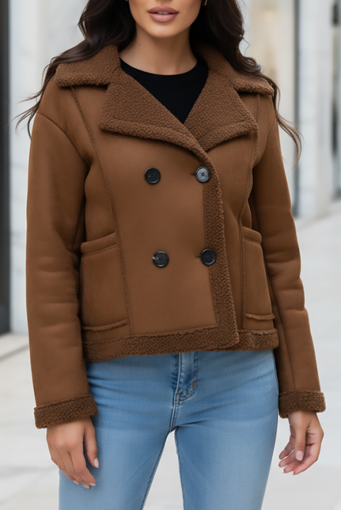 Jakna TORMELDA BROWN, Boja: braon, IVET.RS - Nova Kolekcija