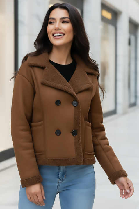 Jakna TORMELDA BROWN, Boja: braon, IVET.RS - Nova Kolekcija