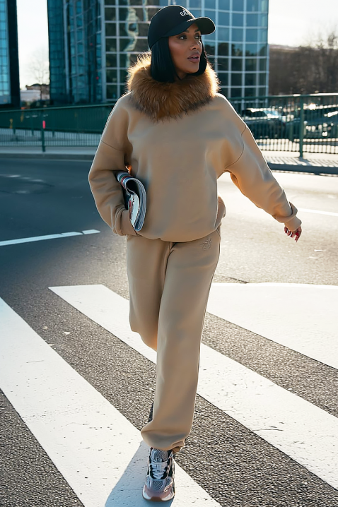 Komplet RODIPA BEIGE, Boja: bež, IVET.RS - Nova Kolekcija