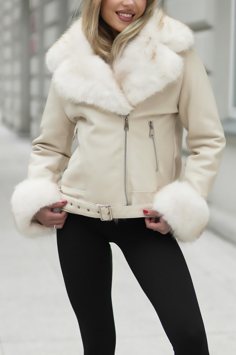 Jakna DAROLSA ECRU, Boja: ecru, IVET.RS - Nova Kolekcija