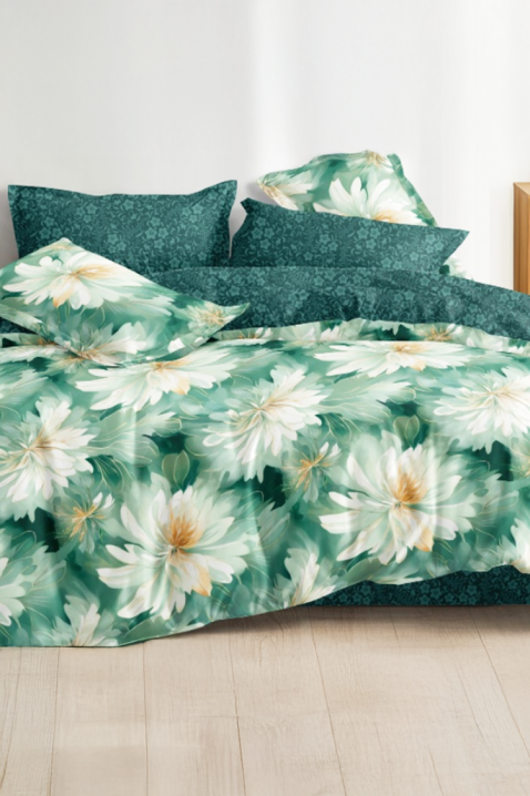 Komplet posteljine ROMENFY 200x220 cm pamuk - 4 dela, Boja: višebojna, IVET.RS - Nova Kolekcija