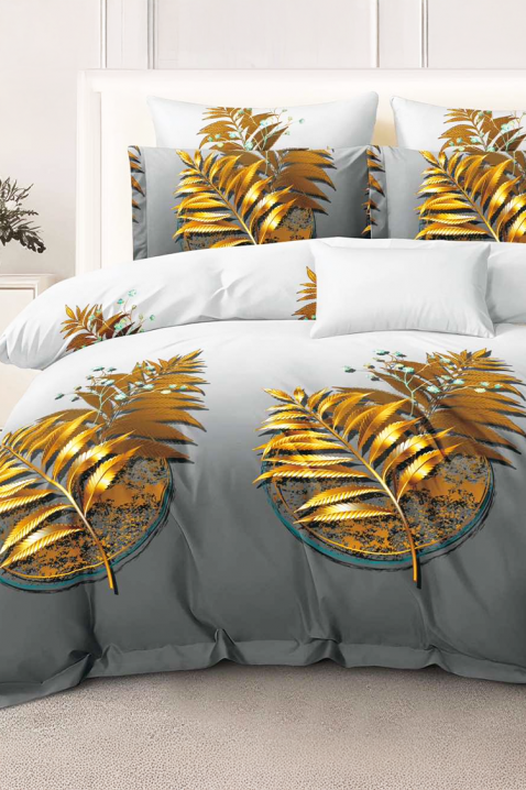 Komplet posteljine ZERMONLY 200x220 cm pamuk - 4 dela, Boja: višebojna, IVET.RS - Nova Kolekcija