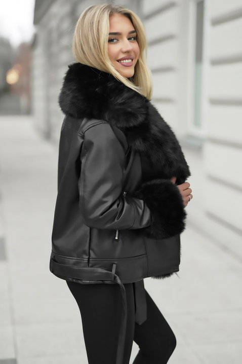 Jakna DAROLSA BLACK, Boja: crna, IVET.RS - Nova Kolekcija