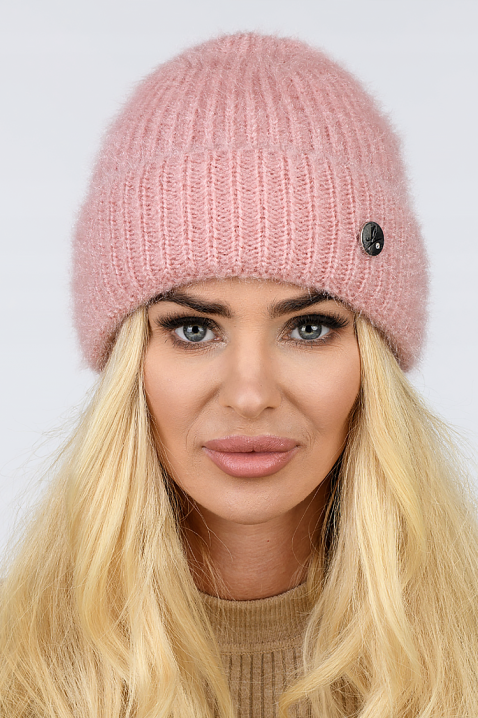 Kapa LANDINZA PUDRA, Boja: rose, IVET.RS - Nova Kolekcija