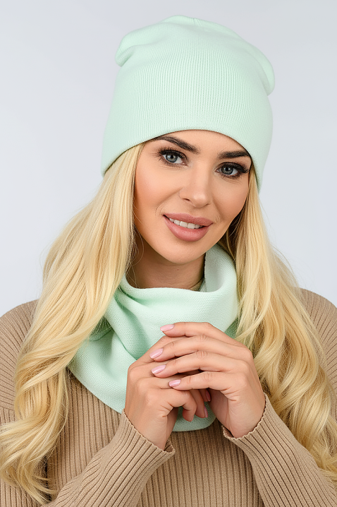 Komplet BREKONA MINT, Boja: menta, IVET.RS - Nova Kolekcija