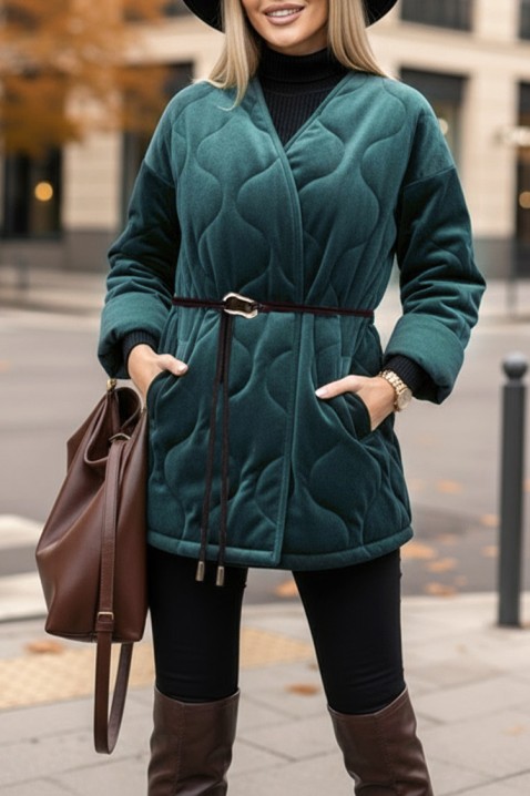 Kaput FESOLGA PETROL, Boja: petrolej, IVET.RS - Nova Kolekcija