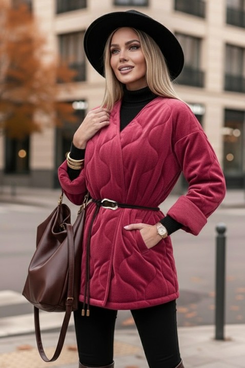 Kaput FESOLGA BORDO, Boja: bordo, IVET.RS - Nova Kolekcija