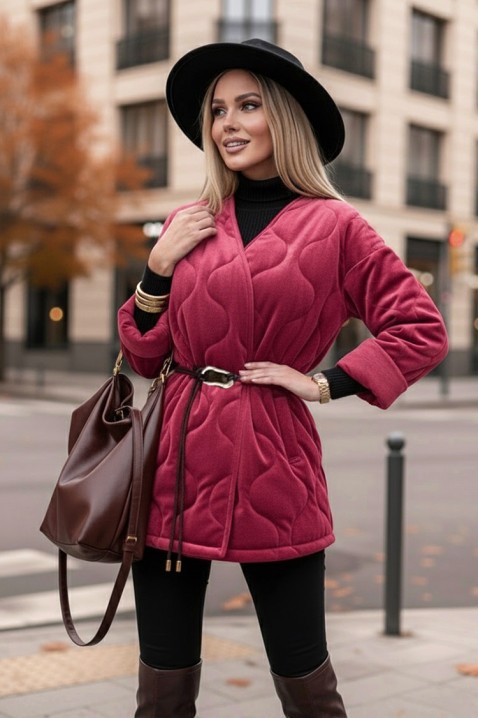 Kaput FESOLGA BORDO, Boja: bordo, IVET.RS - Nova Kolekcija