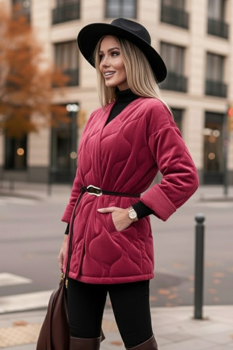 Kaput FESOLGA BORDO, Boja: bordo, IVET.RS - Nova Kolekcija