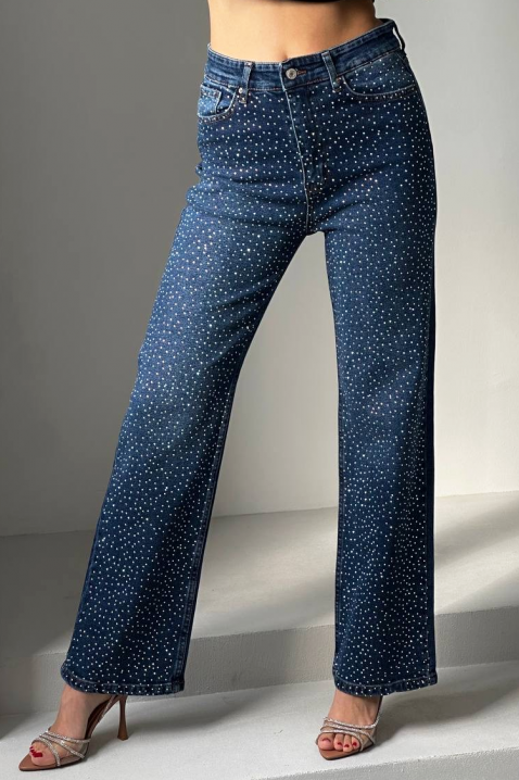 Farmerke SEFIRENA BLUE, Boja: plava, IVET.RS - Nova Kolekcija