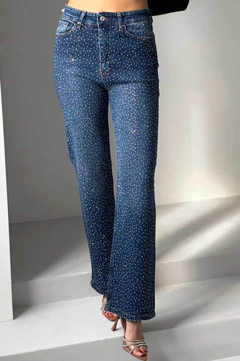 Farmerke SEFIRENA BLUE, Boja: plava, IVET.RS - Nova Kolekcija