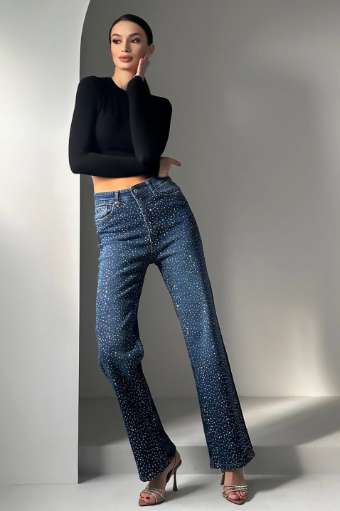 Farmerke SEFIRENA BLUE, Boja: plava, IVET.RS - Nova Kolekcija