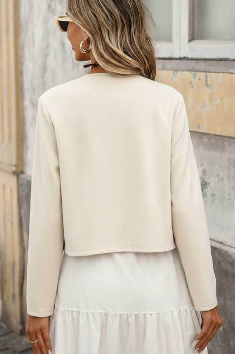 Jakna ARMENOLA ECRU, Boja: ecru, IVET.RS - Nova Kolekcija