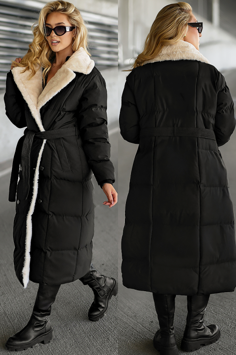 Jakna POLZINTA, Boja: crna, IVET.RS - Nova Kolekcija