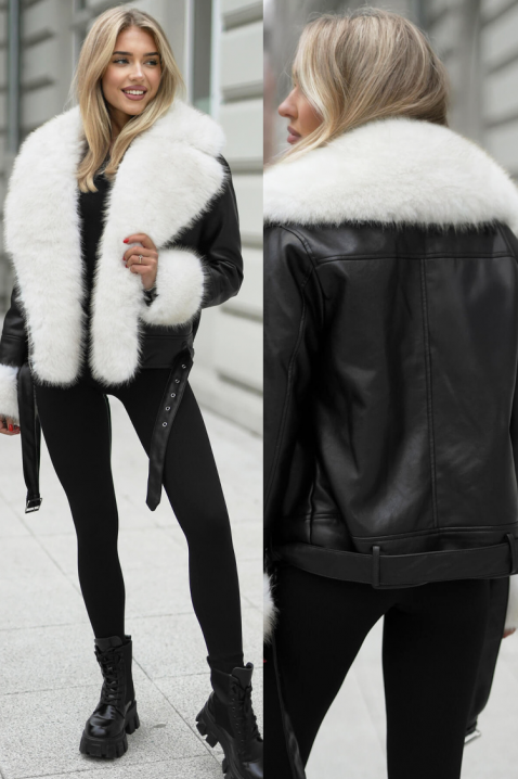 Jakna AMVIOLA, Boja: crna, IVET.RS - Nova Kolekcija