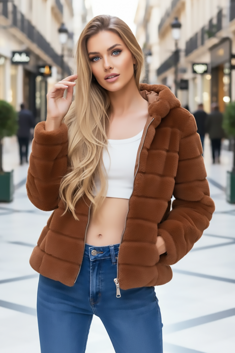 Jakna VELZONA CAMEL, Boja: svetlobraon, IVET.RS - Nova Kolekcija