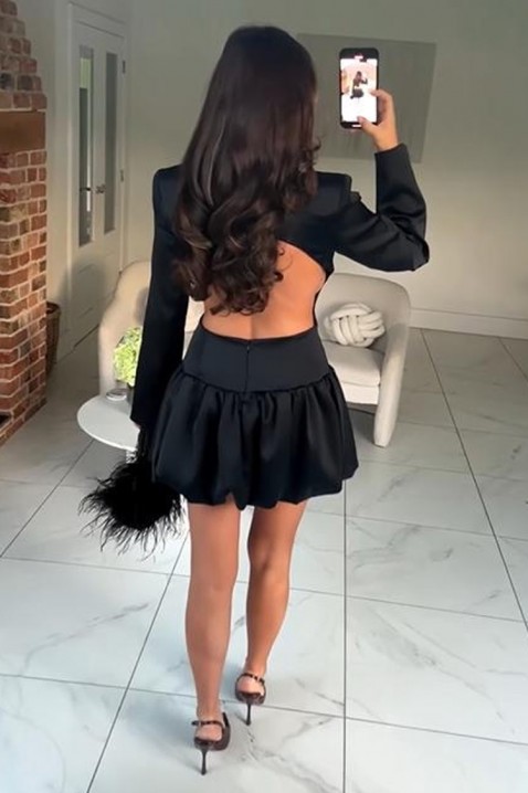 Haljina LONBREDA, Boja: crna, IVET.RS - Nova Kolekcija