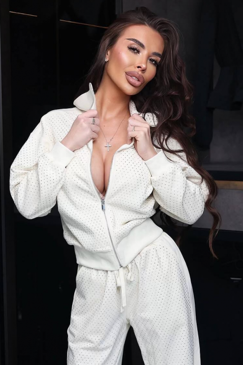 Komplet ALEMONSA ECRU, Boja: ecru, IVET.RS - Nova Kolekcija