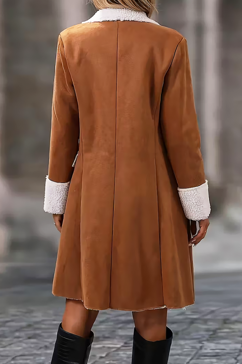 Kaput MARSETA CAMEL, Boja: svetlobraon, IVET.RS - Nova Kolekcija