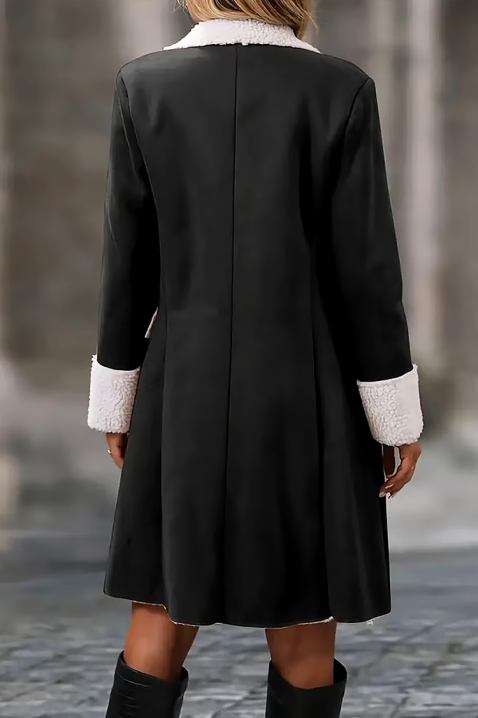 Kaput MARSETA BLACK, Boja: crna, IVET.RS - Nova Kolekcija