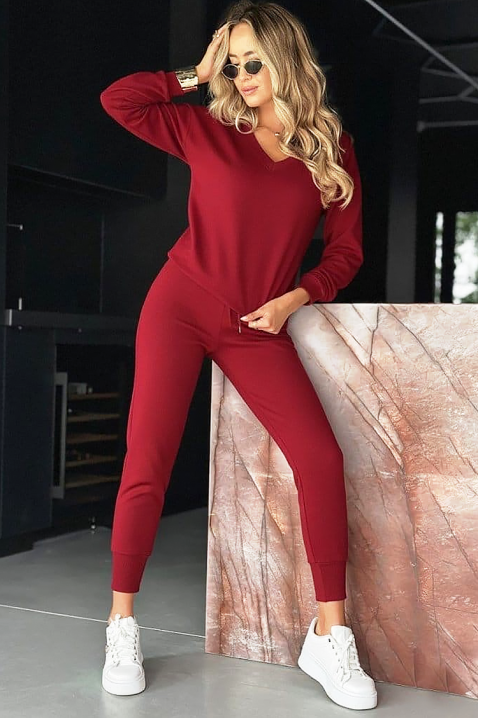 Komplet LOMANDA RED, Boja: crvena, IVET.RS - Nova Kolekcija