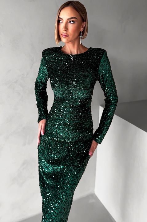 Haljina JOLINZA GREEN, Boja: zelena, IVET.RS - Nova Kolekcija