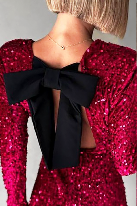 Haljina JOLINZA RED, Boja: crvena, IVET.RS - Nova Kolekcija