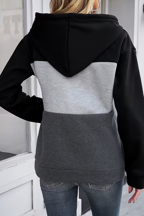 Dukserica FRELONDA, Boja: siva, IVET.RS - Nova Kolekcija