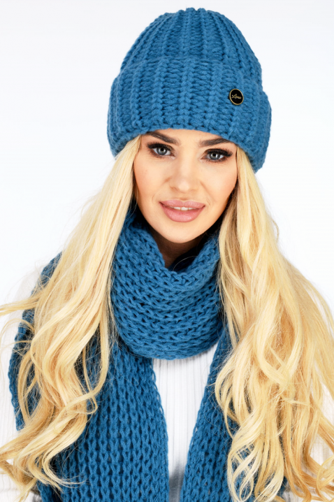 Komplet KRILDANA BLUE, Boja: plava, IVET.RS - Nova Kolekcija