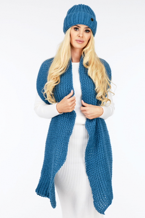 Komplet KRILDANA BLUE, Boja: plava, IVET.RS - Nova Kolekcija