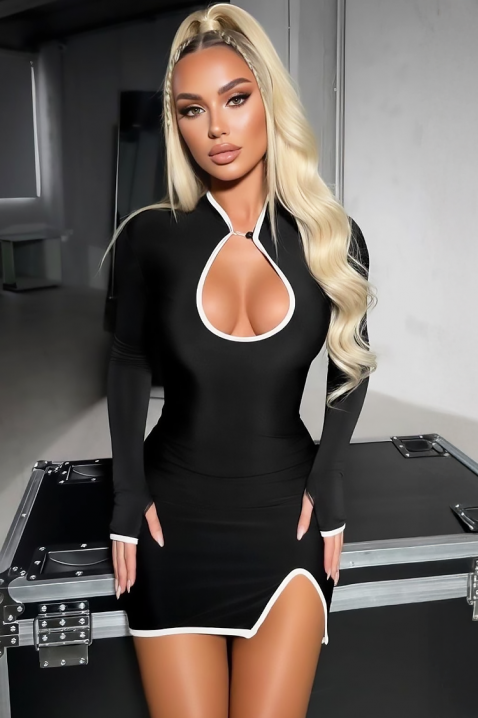 Haljina TERLONSA, Boja: crna, IVET.RS - Nova Kolekcija