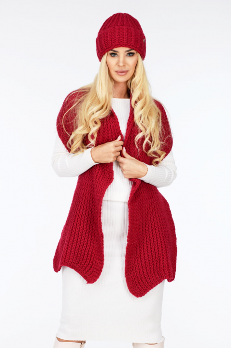 Komplet KRILDANA RED, Boja: crvena, IVET.RS - Nova Kolekcija