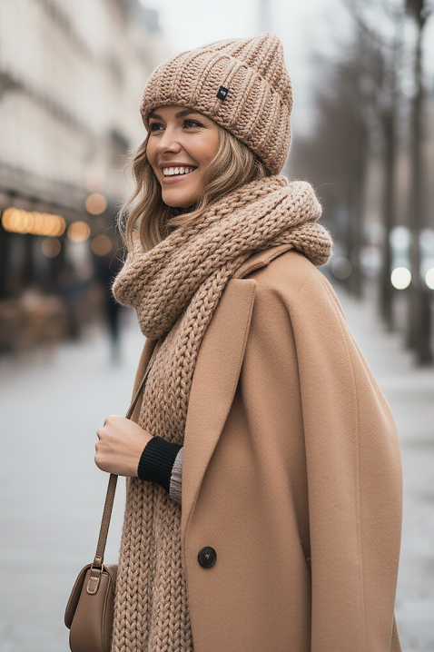 Komplet RENDILDA, Boja: bež, IVET.RS - Nova Kolekcija