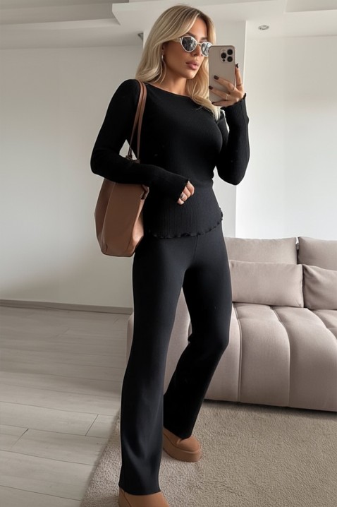 Komplet ABENITA BLACK, Boja: crna, IVET.RS - Nova Kolekcija