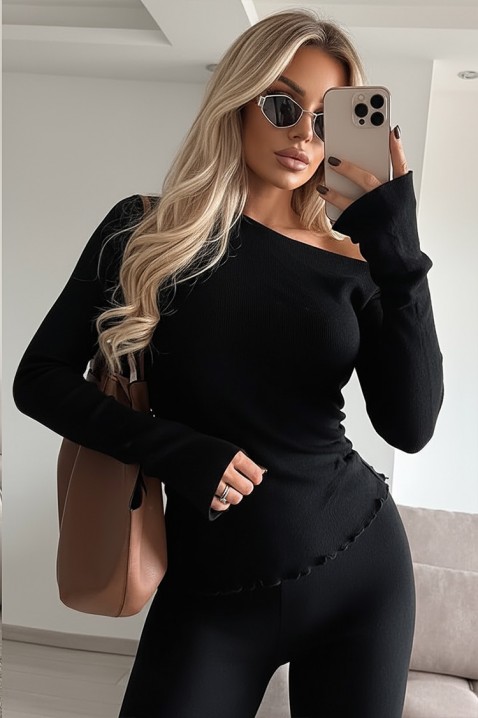 Komplet ABENITA BLACK, Boja: crna, IVET.RS - Nova Kolekcija