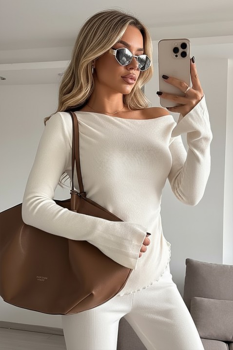 Komplet ABENITA ECRU, Boja: ecru, IVET.RS - Nova Kolekcija