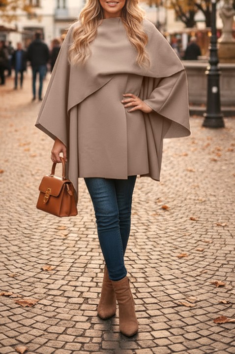 Kaput POKRINZA MOCHA, Boja: moka, IVET.RS - Nova Kolekcija