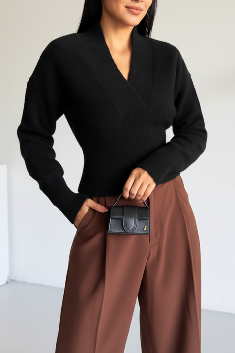 Džemper VREMOLDA BLACK, Boja: crna, IVET.RS - Nova Kolekcija