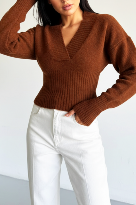 Džemper VREMOLDA CAMEL, Boja: svetlobraon, IVET.RS - Nova Kolekcija