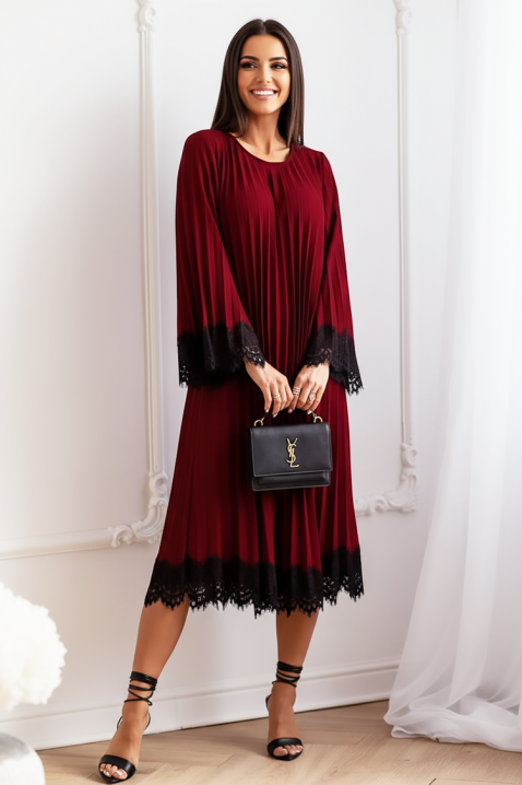 Haljina CANELDA RED, Boja: crvena, IVET.RS - Nova Kolekcija