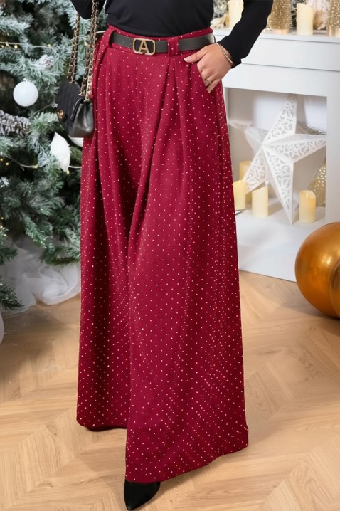 Pantalone VALEANA BORDO, Boja: bordo, IVET.RS - Nova Kolekcija