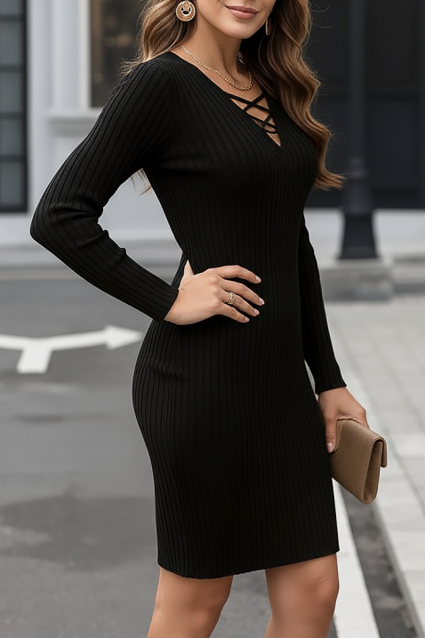 Haljina TEBRINSA, Boja: crna, IVET.RS - Nova Kolekcija