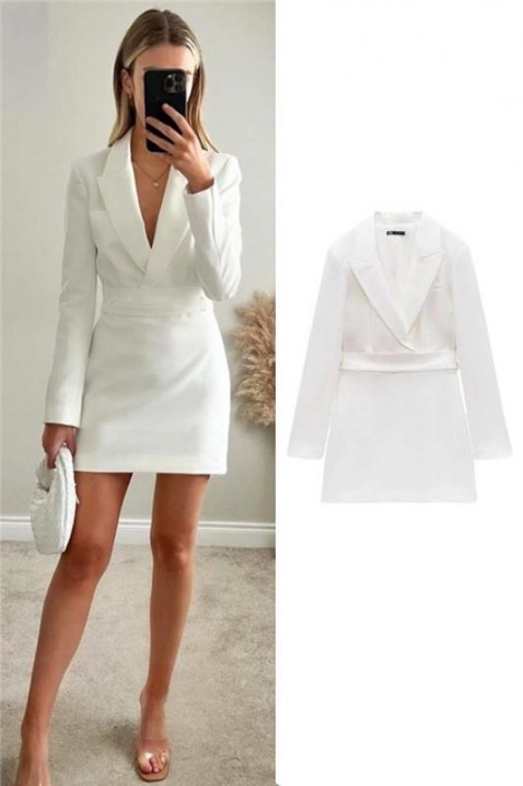 Haljina VRENZALA, Boja: bela, IVET.RS - Nova Kolekcija